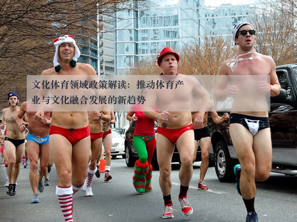 文化体育领域政策解读：推动体育产业与文化融合发展的新趋势